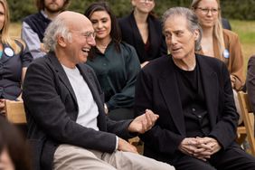 Larry David, Richard Lewis HBO Curb Your Enthusiasm