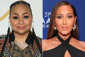 Raven Symone, Adrienne Houghton