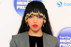 FKA Twigs attends the Barclaycard Mercury Prize nominations launch at The Hospital Club on September 10, 2014