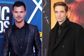 Taylor Lautner, Robert Pattinson