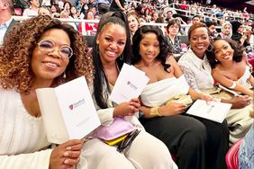 Oprah at the Standford Medicine graduation