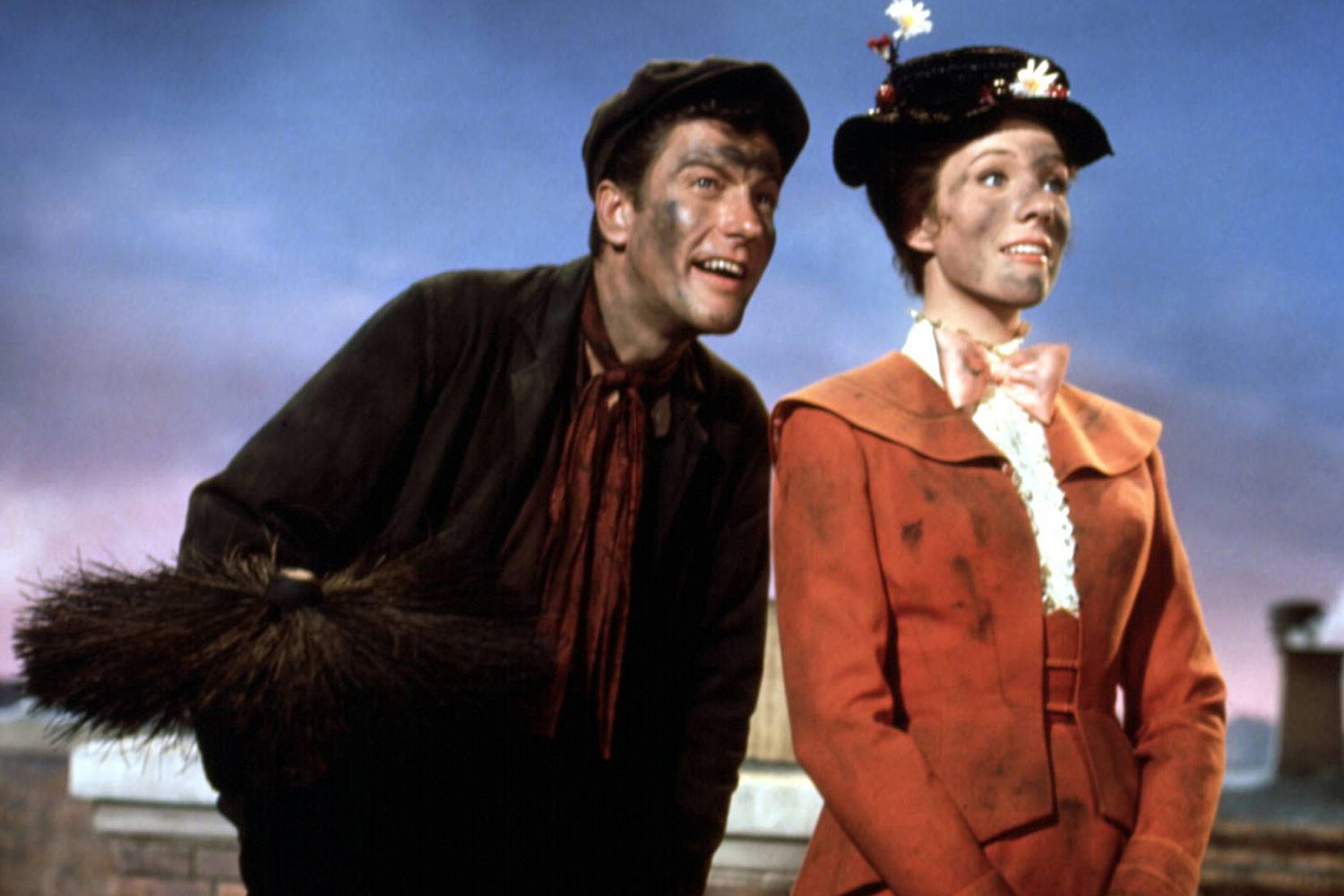 Julie Andrews dick van dyke Mary Poppins