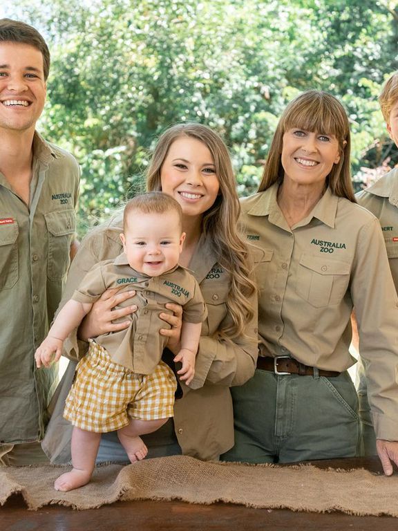 Bindi Irwin rollout