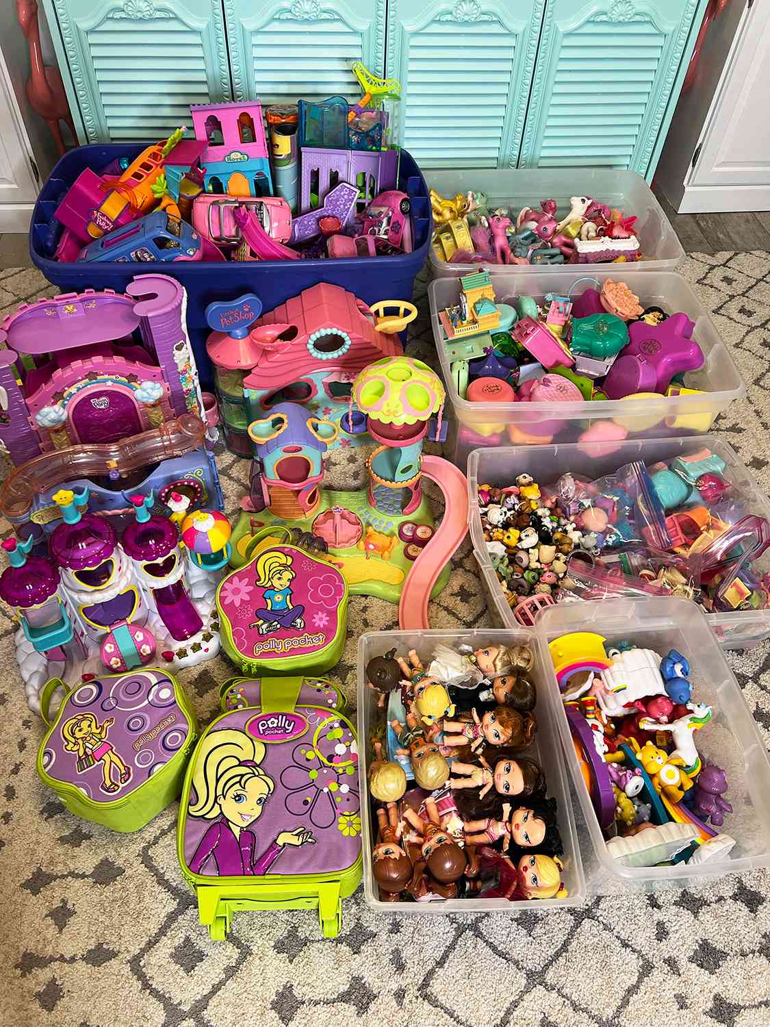 Mom saved all of her kids toys