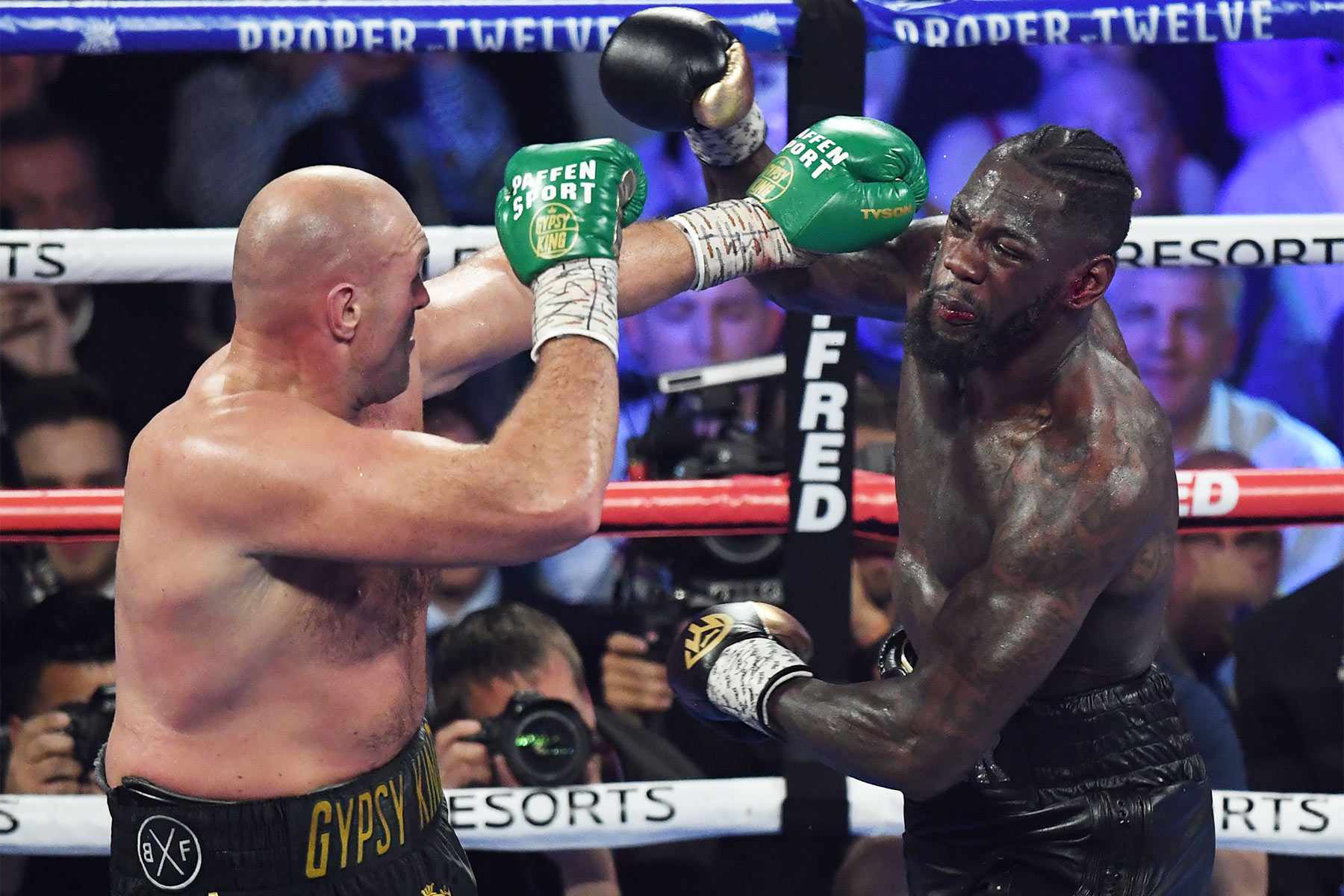 Tyson Fury AND Deontay Wilde