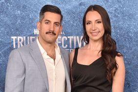 LOS ANGELES, CALIFORNIA - JANUARY 09: Jon Bouffard and Alex Madison attend the Los Angeles premiere of Warner Bros.' "True Detective: Night Country" at Paramount Theatre on January 09, 2024 in Los Angeles, California. 