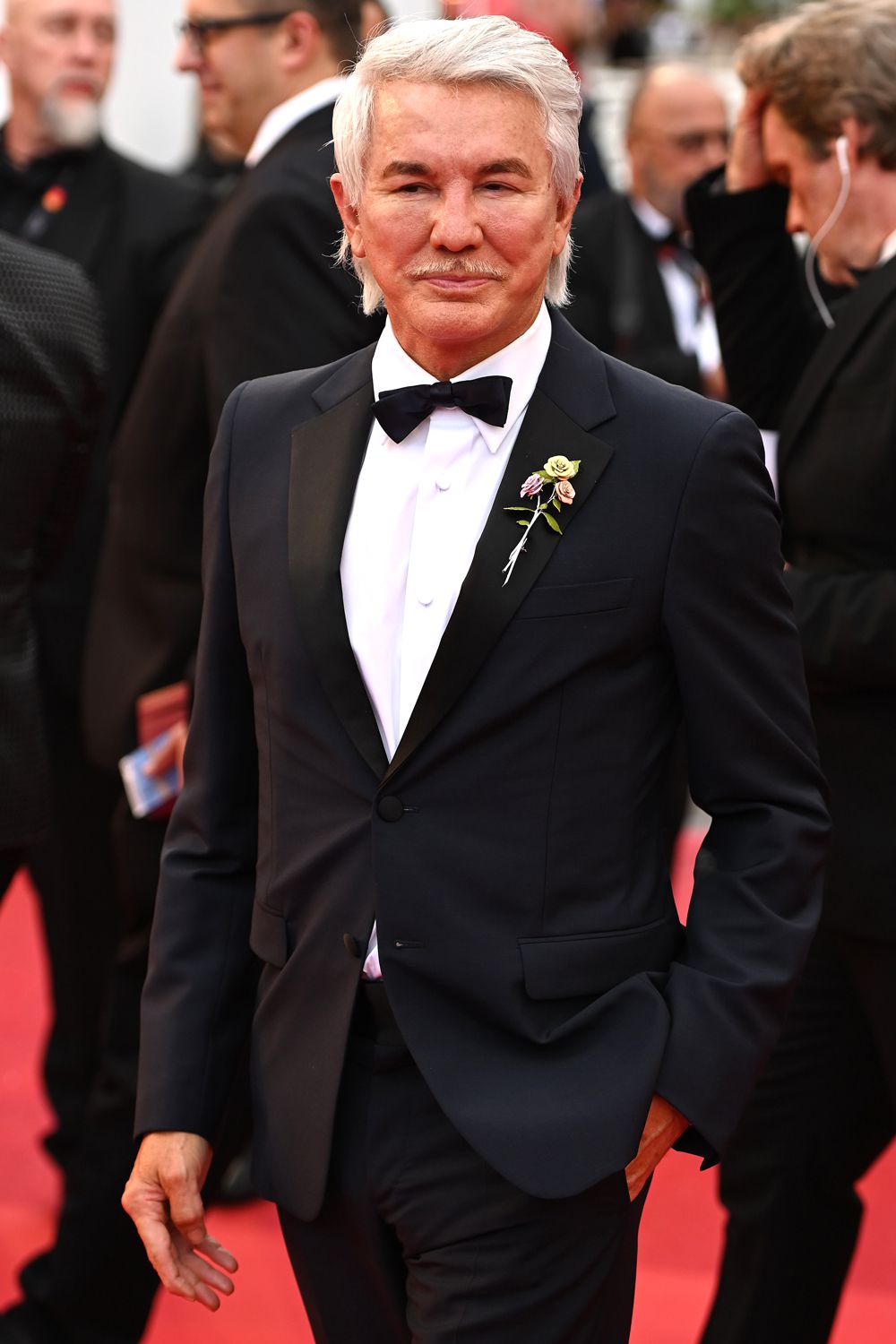 Baz Luhrmann attends the screening of the movie "Furiosa: A Mad Max Saga" at the 77th annual Cannes Film Festival 
