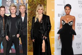 Tre Cool, Billie Joe Armstrong and Mike Dirnt of Green Day; Renee Rapp; Janelle Monae