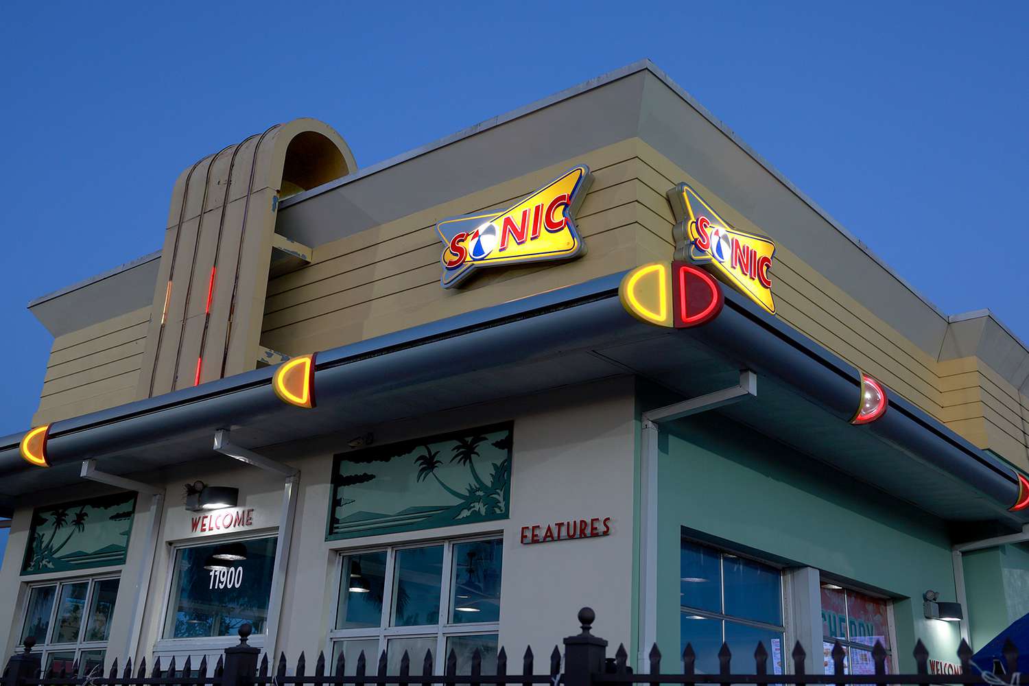  A Sonic restaurant on April 17, 2024 in Miami, Florida. 