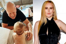 Rumer Willis shares picture of Bruce and Daughter Louetta