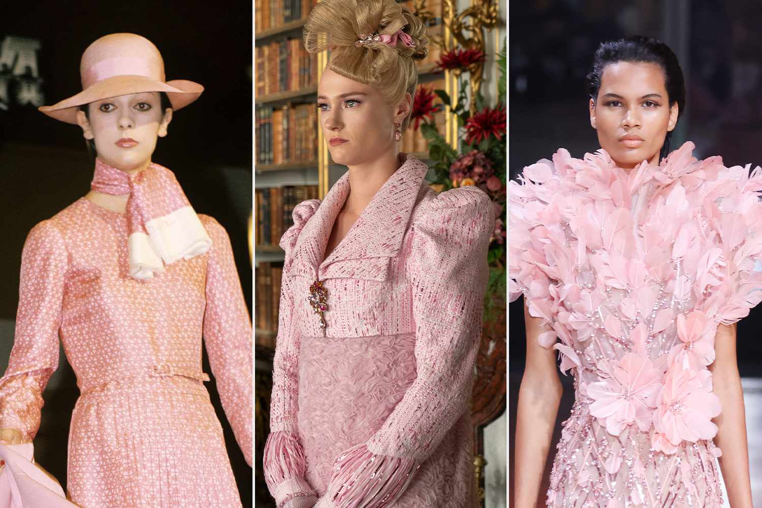 Bridgerton Style Inspiration: Dior Fashion Show 1972; Cressida Cowper; Elie Saab Haute Couture 2022