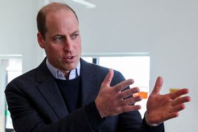 Prince William, Prince of Wales attends a Homewards Sheffield Local Coalition meeting at the Millennium Gallery in Sheffield, northern England on March 19, 2024.