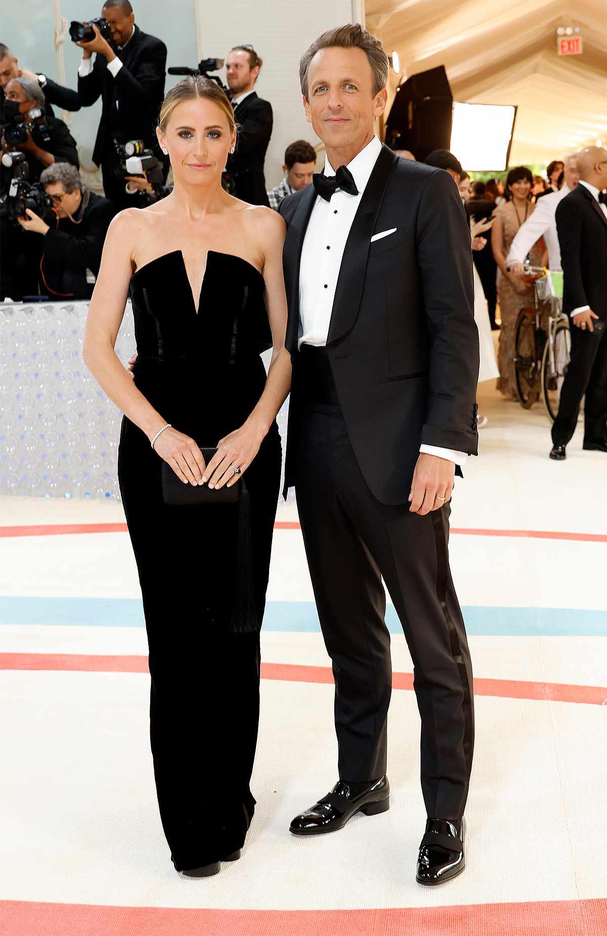 The 2023 Met Gala Celebrating "Karl Lagerfeld: A Line Of Beauty" - Arrivals