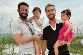 Lance Bass Shares Summery Snaps with His Husband and Kids Our Job Is Beach