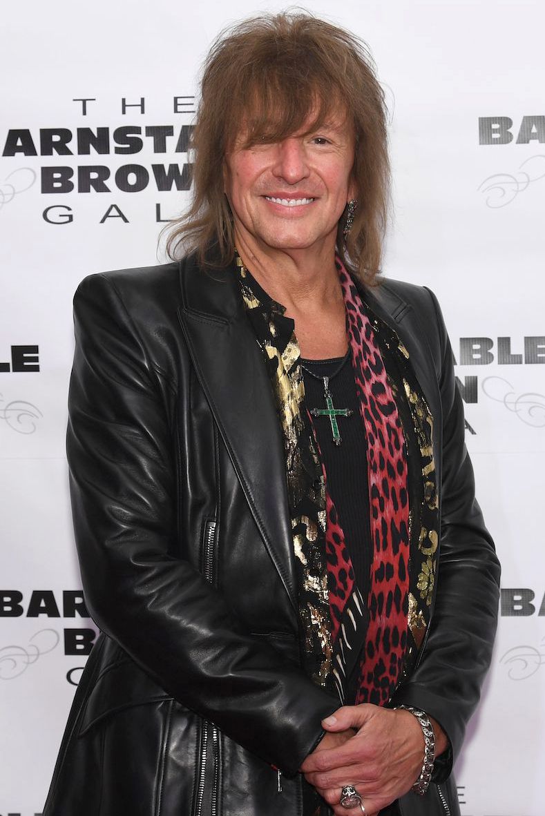 Mandatory Credit: Photo by C Michael Stewart/imageSPACE/Shutterstock (12929208w) Richie Sambora Barnstable Brown Kentucky Derby Gala, Louisville, USA - 06 May 2022