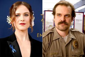 Evan Rachel Wood and Jim Hopper