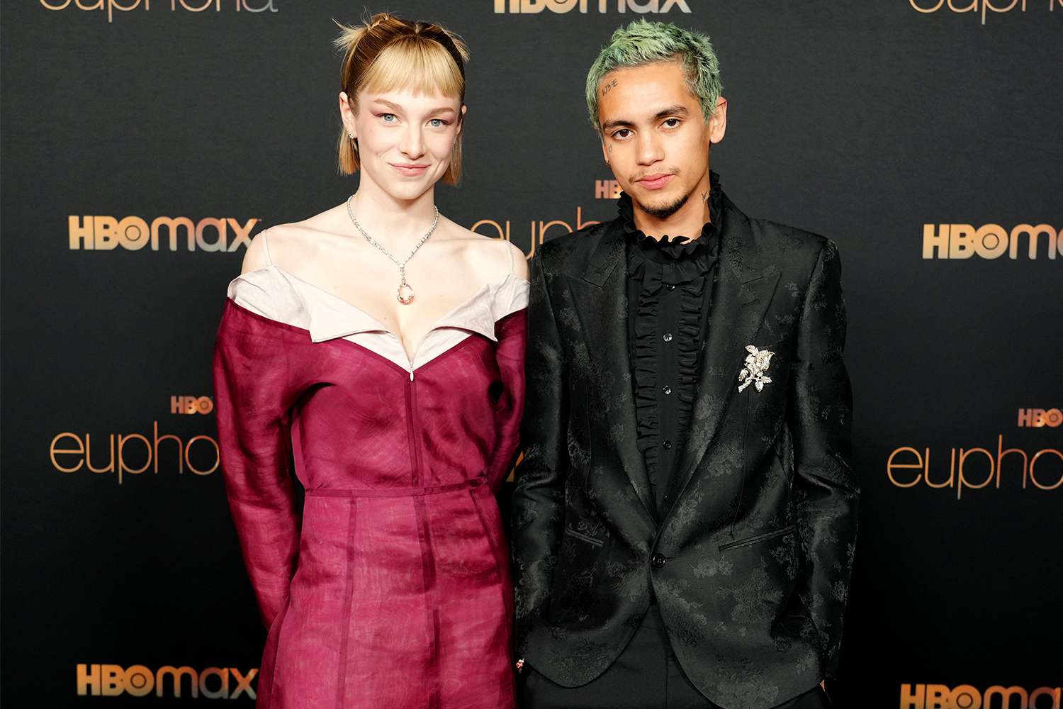 dominic pike and hunter Schafer