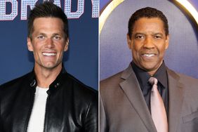 Tom Brady and Denzel Washington