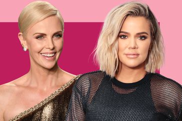 charlize theron; khloe kardashian