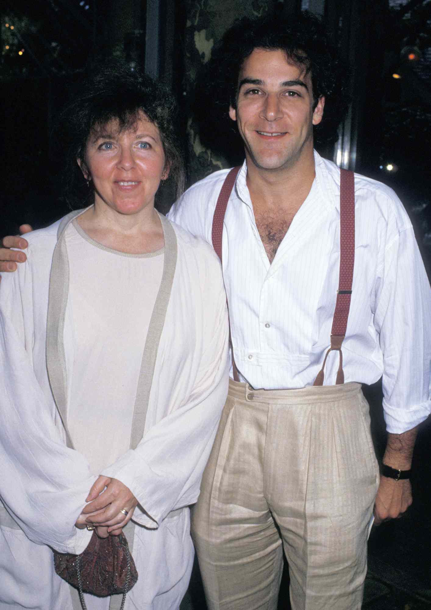 Kathryn Grody and Mandy Patinkin during 25th Anniversary Celebration for the Delacorte Theater in New York City. 