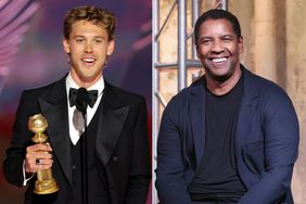 Austin Butler and Denzel Washington