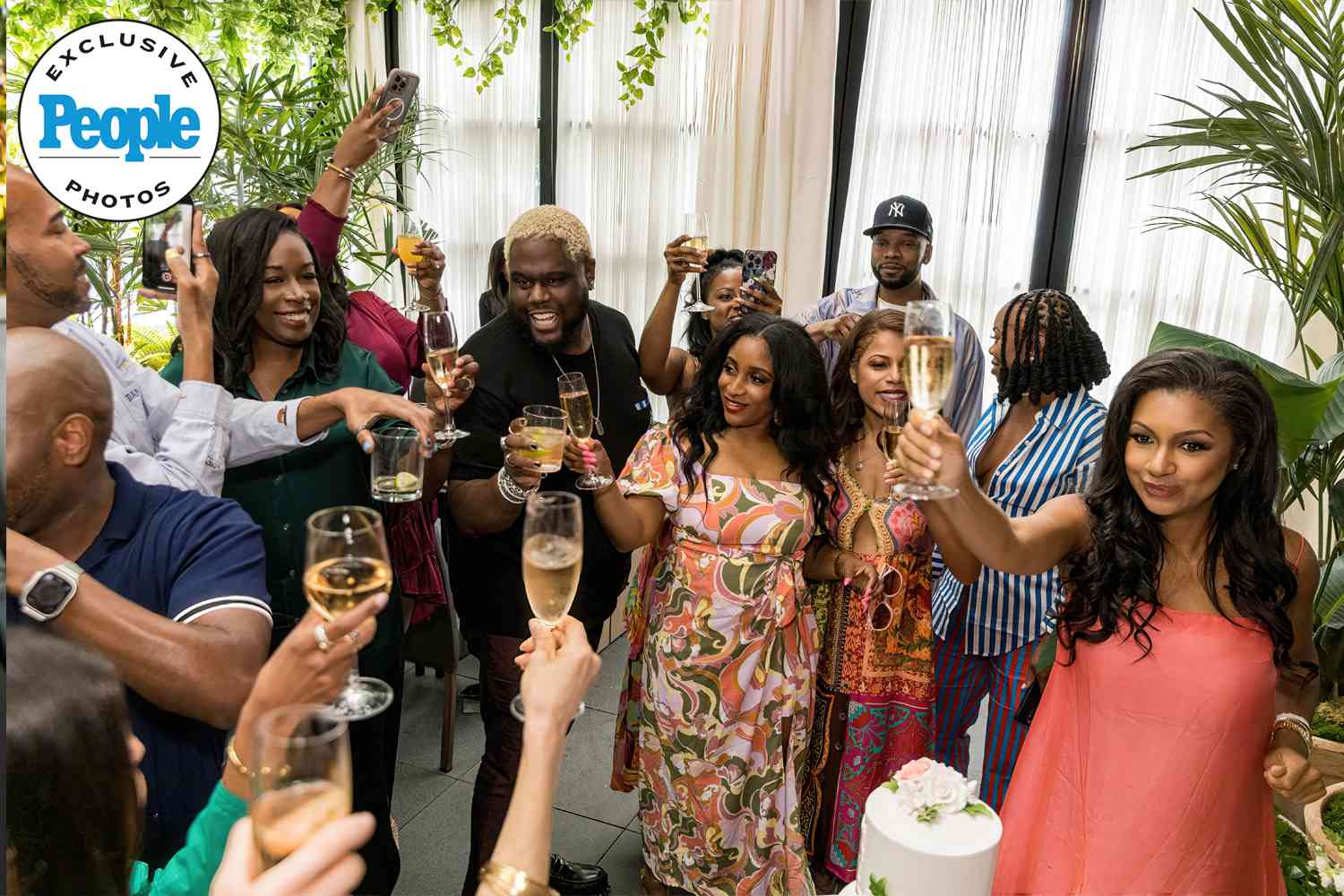 Eboni K. Williams' Baby Shower