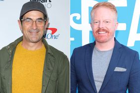 INGLEWOOD, CALIFORNIA - JANUARY 18: Actor Ty Burrell attends iHeartRadio ALTer EGO presented by Capital One at The Forum on January 18, 2020 in Inglewood, California. (Photo by JC Olivera/Getty Images); LOS ANGELES, CALIFORNIA - AUGUST 29: Jesse Tyler Ferguson attends Netflix's "Ivy and Bean" Los Angeles premiere at Harmony Gold on August 29, 2022 in Los Angeles, California. (Photo by Amy Sussman/Getty Images)