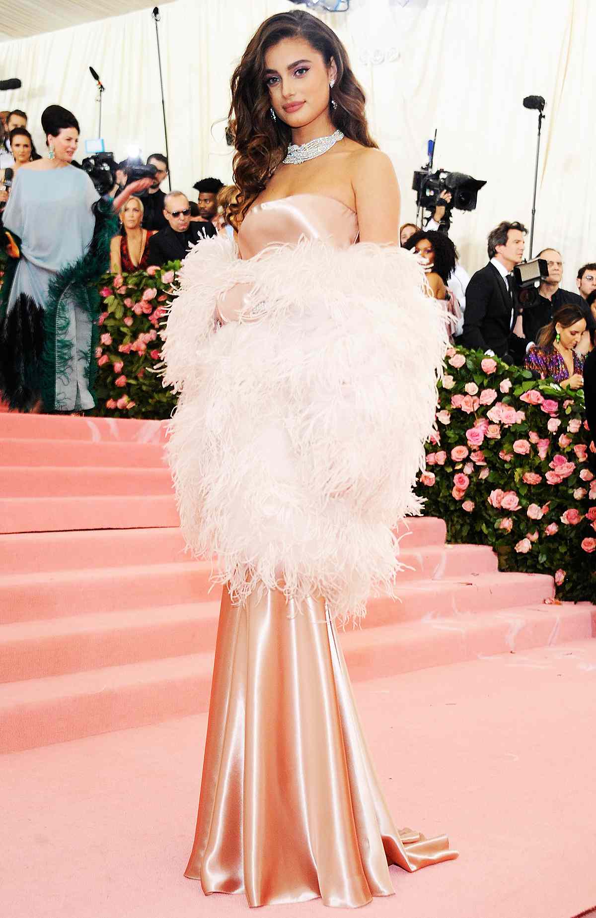 Taylor Hill attends The 2019 Met Gala