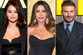 Selena Gomez; Sofia Vergara; David Beckham