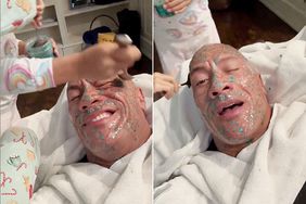Dwayne Johnson Celebrates Fatherâs Day with âUnicorn Pooâ Facial From Daughters: https://www.instagram.com/p/C8U4lESPvTf/