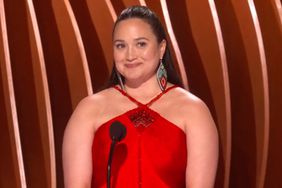 Lily Gladstone at the SAG Awards 2024