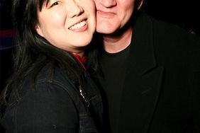 Margaret Cho and Quentin Tarantino