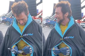 Hugh Jackman Gave Out Scratch Lottery Tickets on Deadpool & Wolverine's Set Every Friday