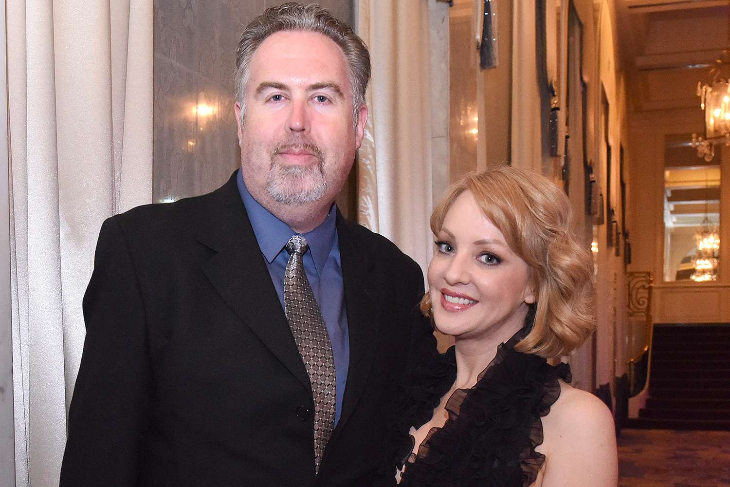 Greg Covey and actress Wendi McLendon-Covey