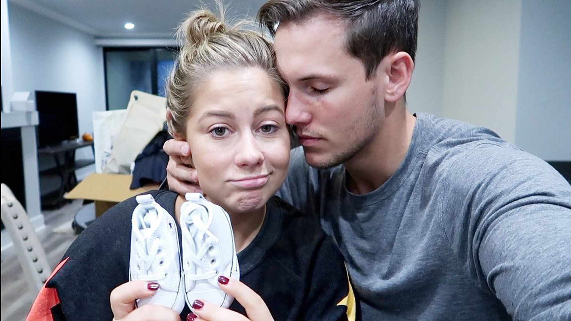 Shawn Johnson and Andrew East