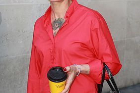 Sinead O'Connor Sinead O'Connor at BBC Radio Studios, London, Britain - 29 Jul 2014