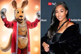 THE MASKED SINGER: The Kangaroo; Jordyn Woods