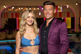 LOVE ISLAND USA Kaylor Martin, Aaron Evans