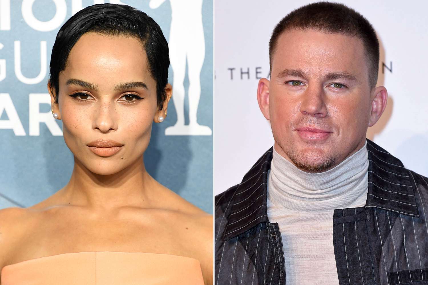 Zoe Kravitz, Channing Tatum