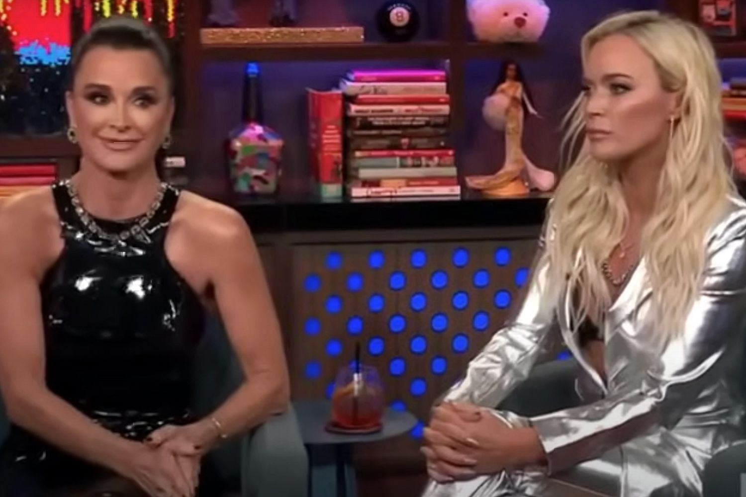 Kyle Richards Says She Prefers Dorit kemsley as a Blonde