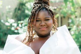 Gabourey Sidibe Covers Brides Style Issue