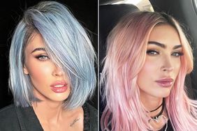 Megan Fox Debuts 'Blue Jean's Hair Color and Blunt Bob in Dramatic Hair Transformation