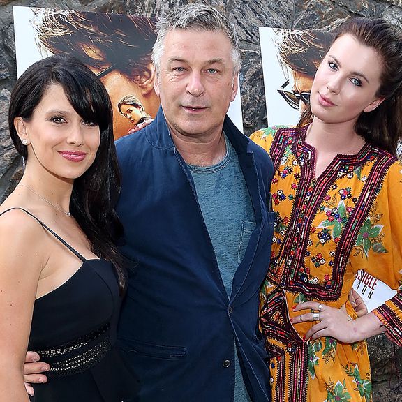 Ireland Baldwin, Alec Baldwin, Hilaria Baldwin