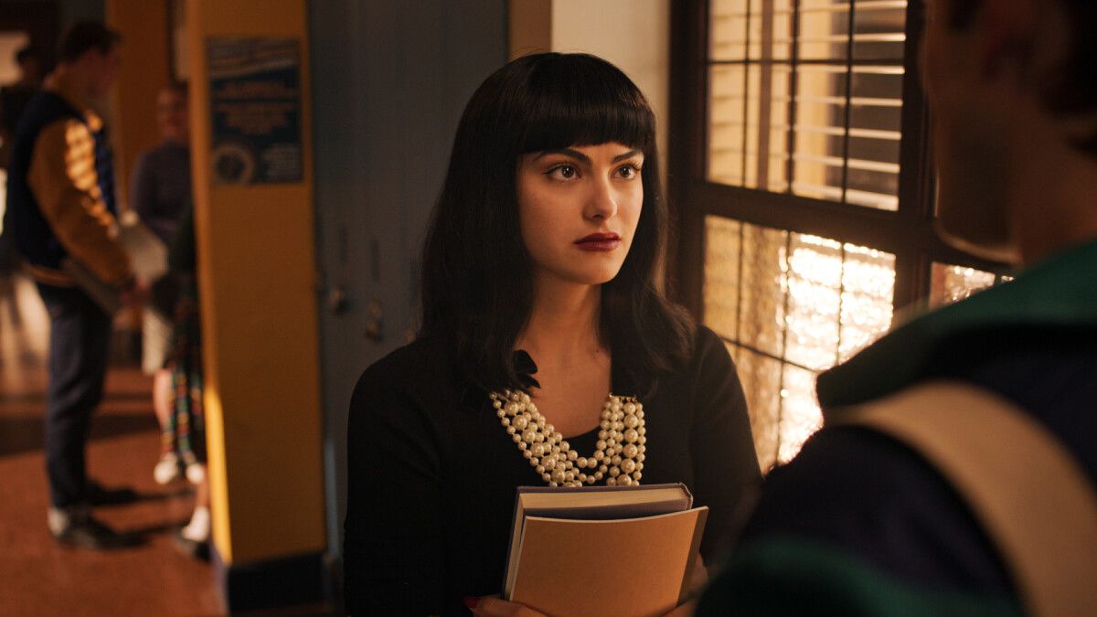 Camila Mendes as Veronica Lodge on Riverdale