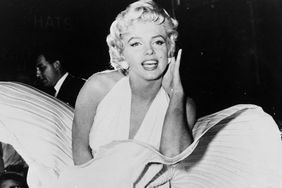 Marilyn Monroe in 'The Seven Year Itch'. 