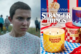 Bath and Body Works Stranger Things Candles