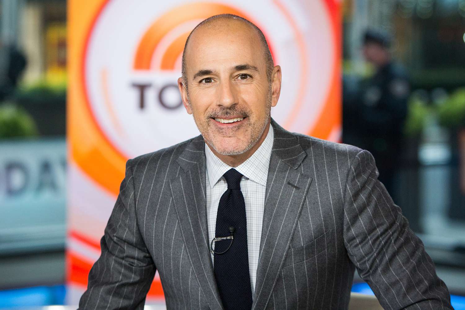 Matt Lauer on "Today."