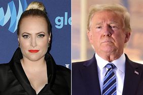 Meghan McCain, Donald Trump