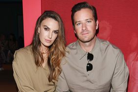 Elizabeth Chambers and Armie Hammer