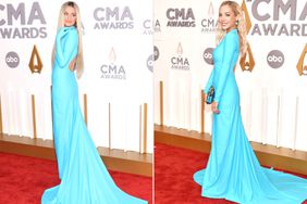 Kelsea Ballerini attends The 56th Annual CMA Awards at Bridgestone Arena on November 09, 2022 in Nashville, Tennessee. (Photo by Jason Kempin/Getty Images); The 56th Annual CMA Awards, Country Musics Biggest Night, hosted by Luke Bryan and Peyton Manning, airs LIVE from Nashville WEDNESDAY, NOV. 9 (8:00-11:00 p.m. EST), on ABC. (ABC via Getty Images) MACKENZIE PORTER